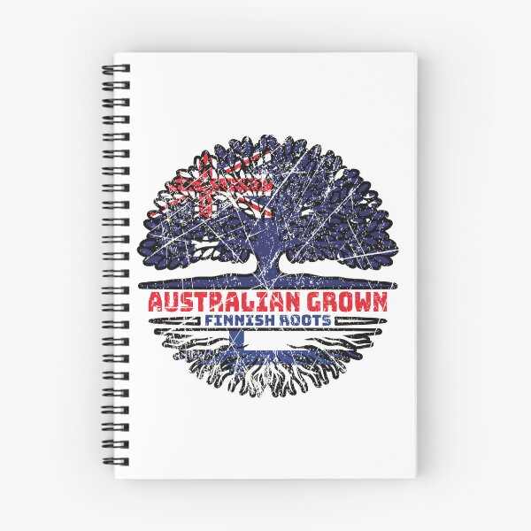 Item preview, Finland Finnish Australian Australia Tree Roots Flag designed and sold by FlagX.
