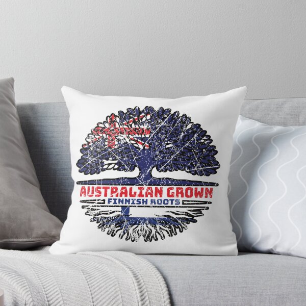 Item preview, Finland Finnish Australian Australia Tree Roots Flag designed and sold by FlagX.