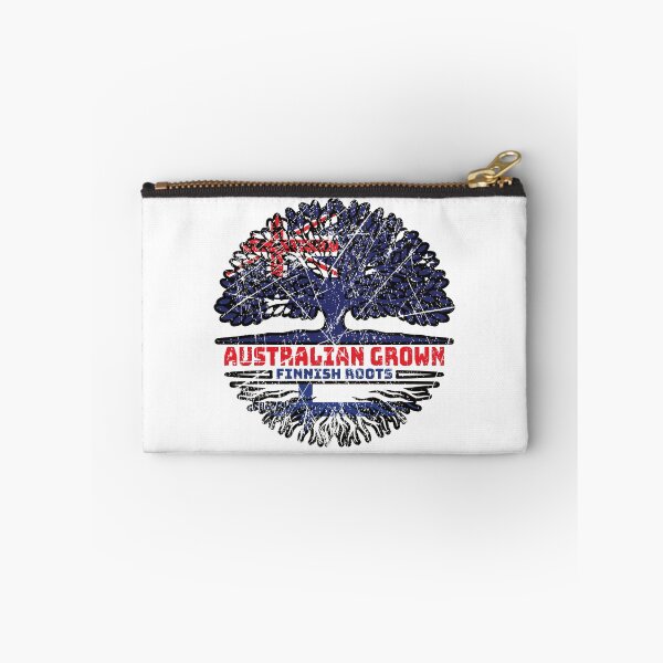 Item preview, Finland Finnish Australian Australia Tree Roots Flag designed and sold by FlagX.