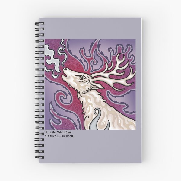 Item preview, Hunt the White Stag designed and sold by InkyblueDesign.