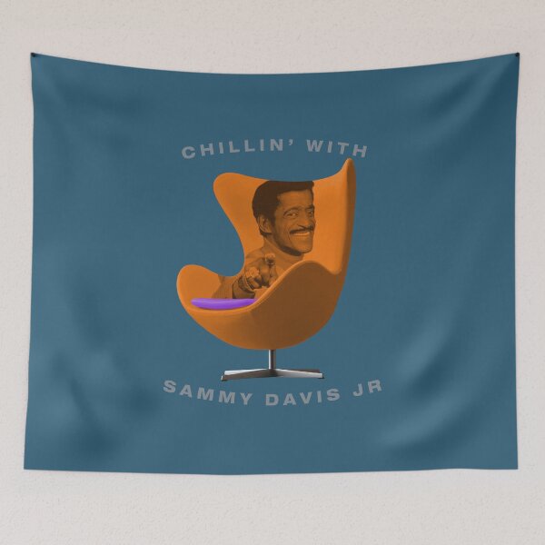 Item preview, Chillin' With Sammy Davis Jr. designed and sold by TIGERDAVER.