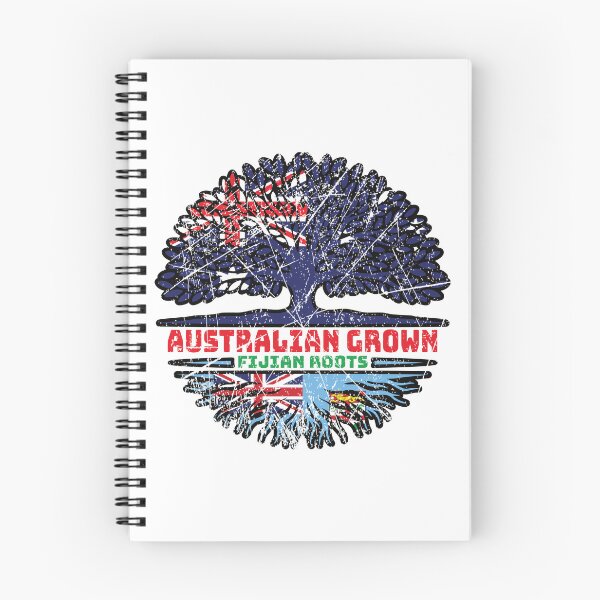 Item preview, Fiji Fijian Australian Australia Tree Roots Flag designed and sold by FlagX.