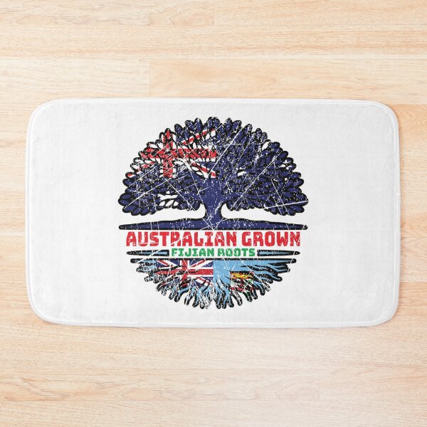 Item preview, Fiji Fijian Australian Australia Tree Roots Flag designed and sold by FlagX.