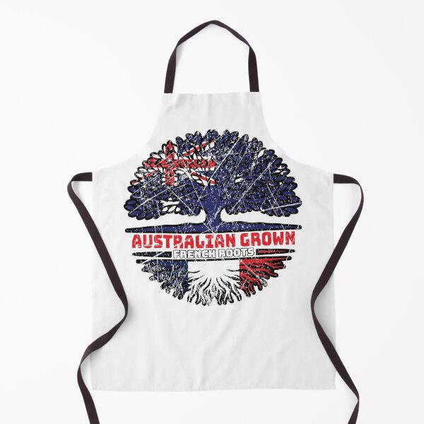 Item preview, France French Australian Australia Tree Roots Flag designed and sold by FlagX.