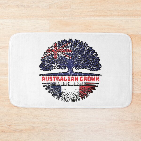 Item preview, France French Australian Australia Tree Roots Flag designed and sold by FlagX.