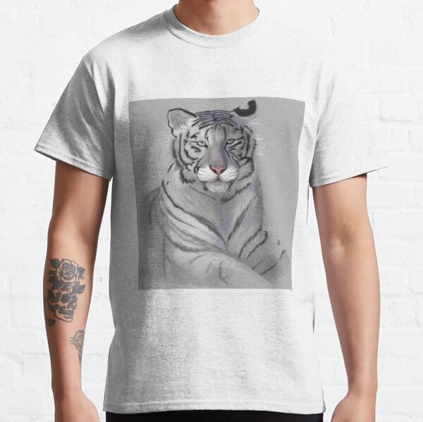 White Tiger Classic T-Shirt
