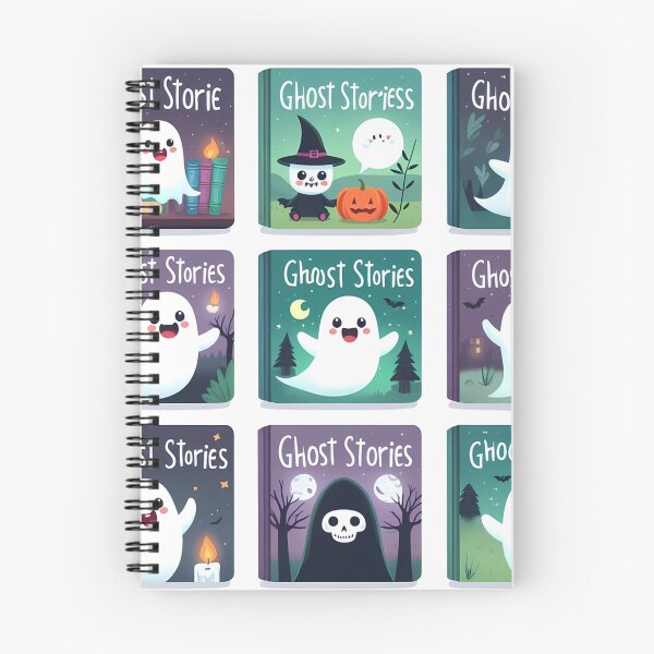 Item preview, Variations of Ghost Stories Book Covers designed and sold by aminz4.