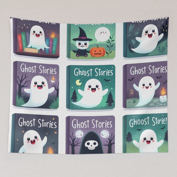 Item preview, Variations of Ghost Stories Book Covers designed and sold by aminz4.