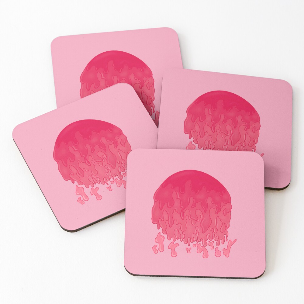 Item preview, Coasters (Set of 4) designed and sold by Just-2-Raccoons.