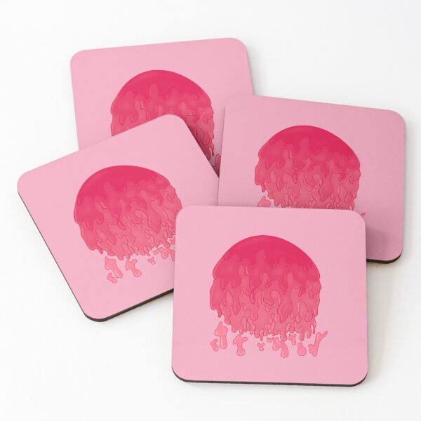 Item preview, Pink Inner Demons designed and sold by Just-2-Raccoons.
