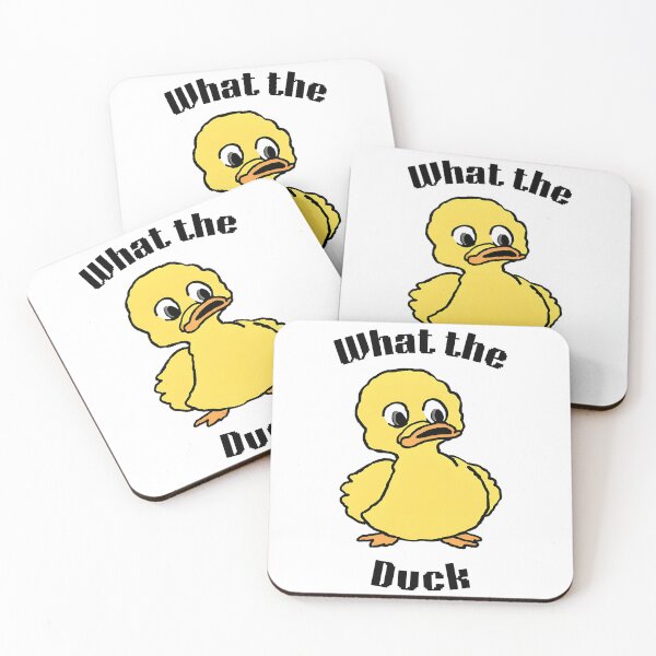 Item preview, What the duck designed and sold by IFarty.