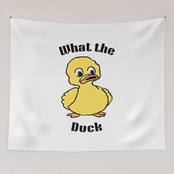 Item preview, What the duck designed and sold by IFarty.