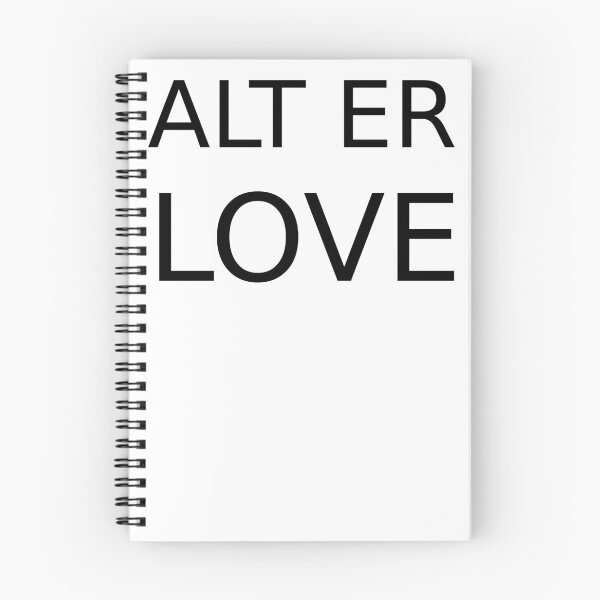Item preview, Alt Er Love designed and sold by RollingSpices.