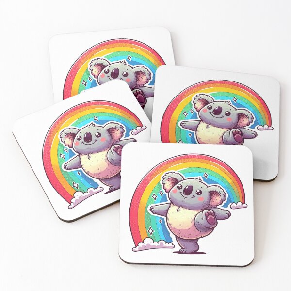 Item preview, Rainbow Koala designed and sold by teesandlove.