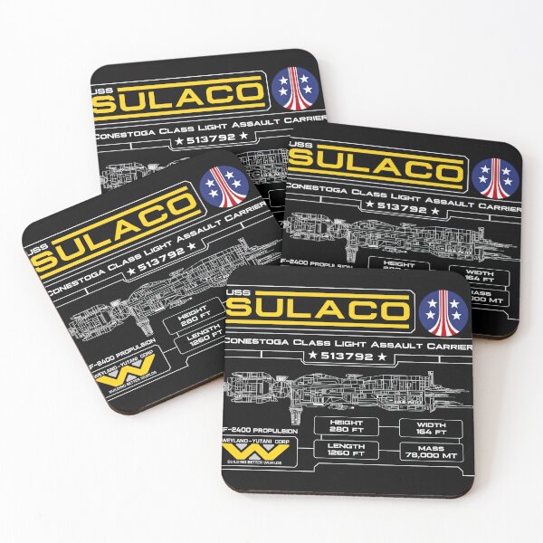 Item preview, Sulaco schematic, Weyland Yutani designed and sold by obstinator.