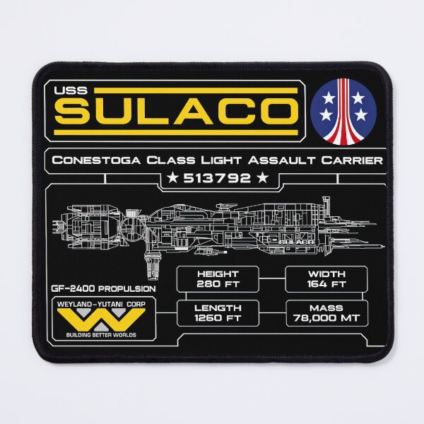 Item preview, Sulaco schematic, Weyland Yutani designed and sold by obstinator.