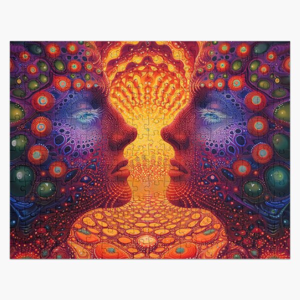 Item preview, Sacred Fractal Reverie designed and sold by EnhancedReality.