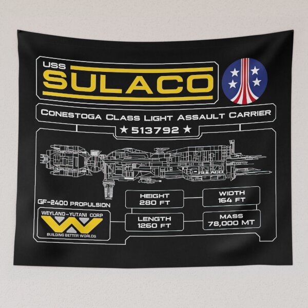Item preview, Sulaco schematic, Weyland Yutani designed and sold by obstinator.
