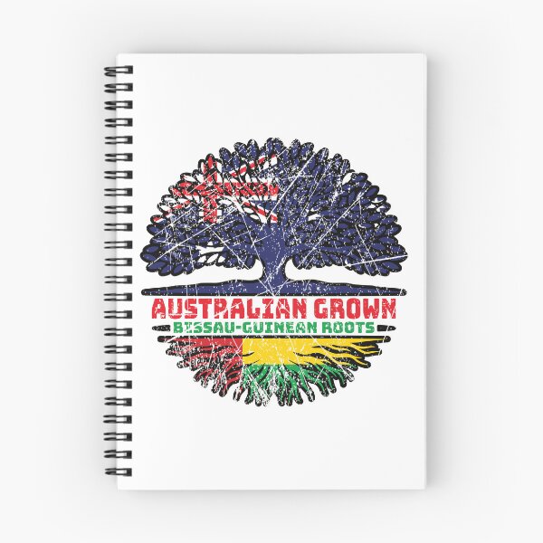 Item preview, Guinea-Bissau Bissau-Guinean Australian Australia Tree Roots Flag designed and sold by FlagX.