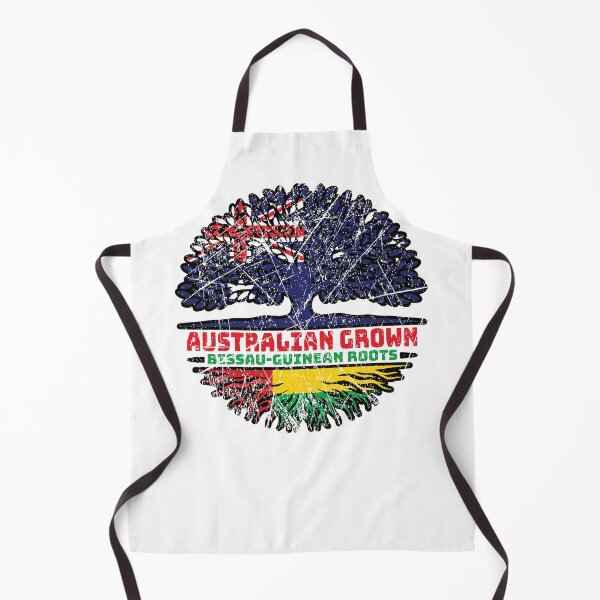 Item preview, Guinea-Bissau Bissau-Guinean Australian Australia Tree Roots Flag designed and sold by FlagX.