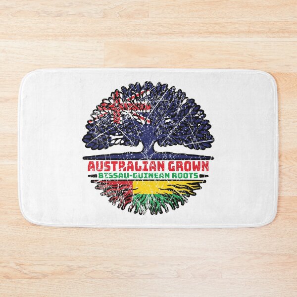 Item preview, Guinea-Bissau Bissau-Guinean Australian Australia Tree Roots Flag designed and sold by FlagX.