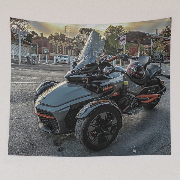 Item preview, Three Wheeling in Style - Maldon, Victoria, Australia designed and sold by Steven Jodoin.