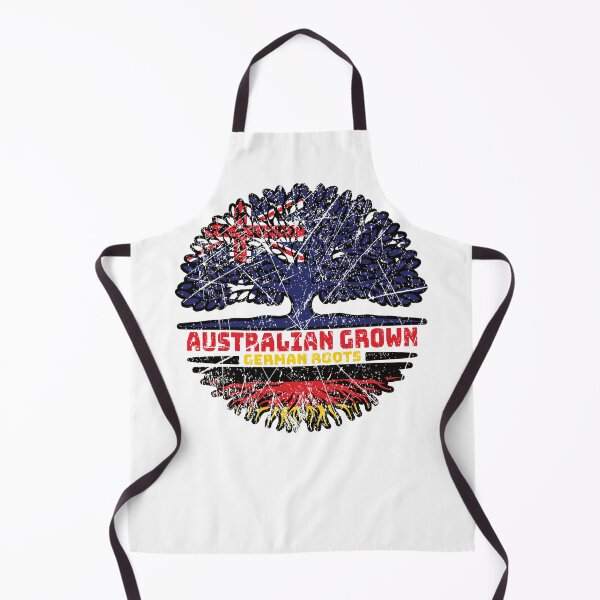 Item preview, German Germany Australian Australia Tree Roots Flag designed and sold by FlagX.
