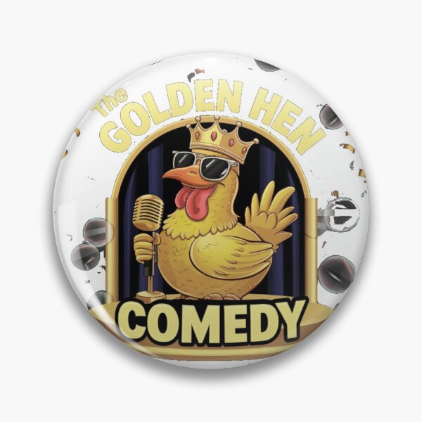Item preview, Golden hen, artist. designed and sold by GlassMisst.