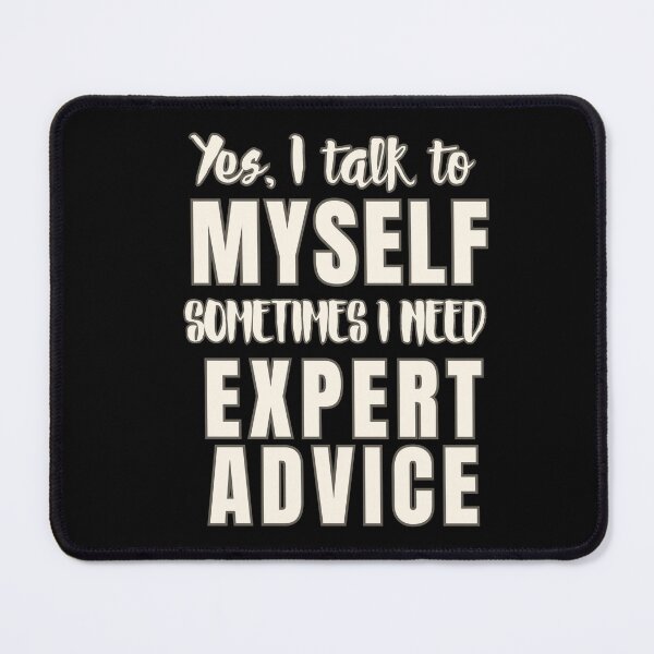 Item preview, Talk to Myself Design designed and sold by LovelyHappyGift.
