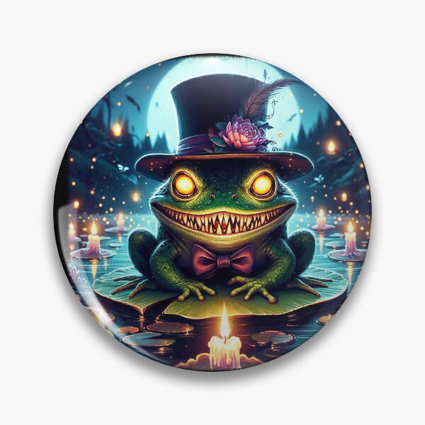 Item preview, screaming froggy frog designed and sold by Bukhisz.