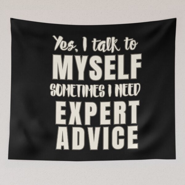 Item preview, Talk to Myself Design designed and sold by LovelyHappyGift.