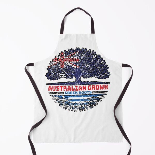 Item preview, Greece Greek Australian Australia Tree Roots Flag designed and sold by FlagX.