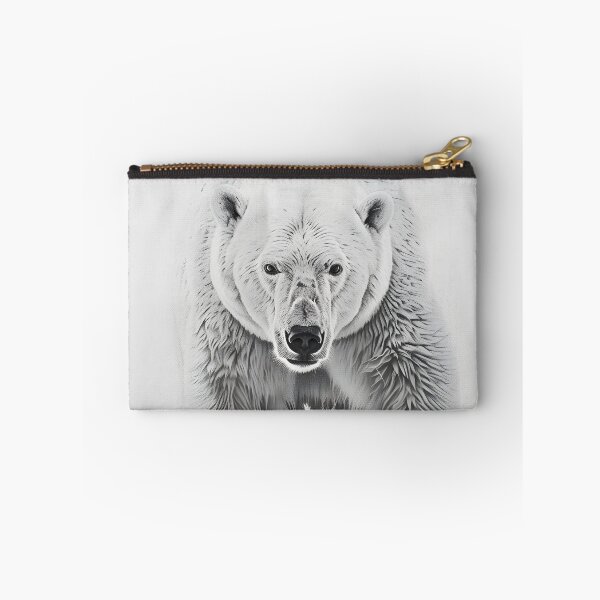 Item preview, Polar bear pencil drawing designed and sold by Pencil-Art.