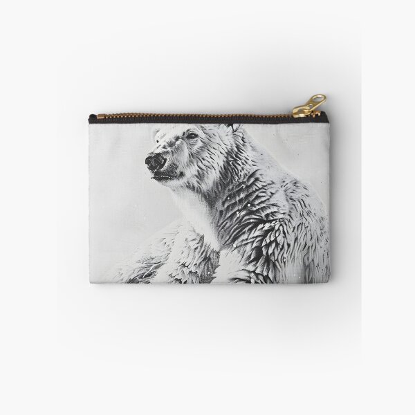 Item preview, Polar bear pencil drawing designed and sold by Pencil-Art.