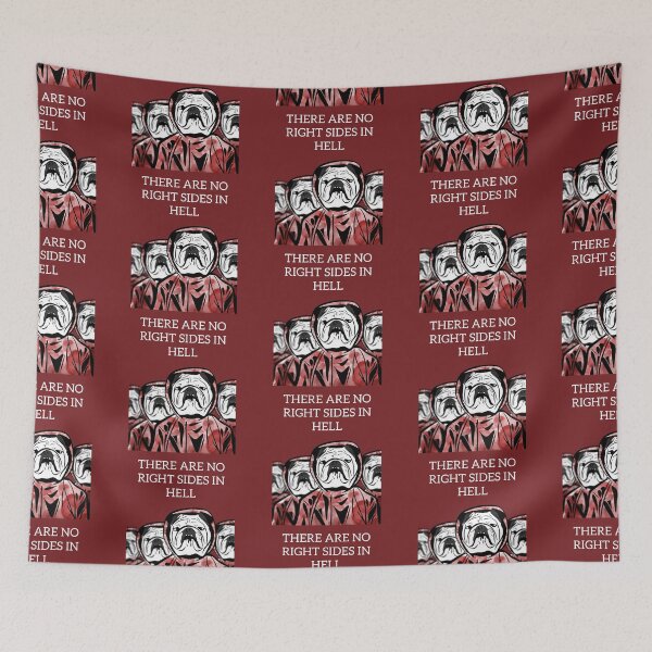Item preview, Hellhound Heist: Bulldog Gang - No hay lados correctos en el infierno designed and sold by impressionofmel.