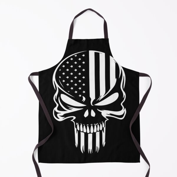 Item preview, USA flag skull - Punisher designed and sold by 123ks.