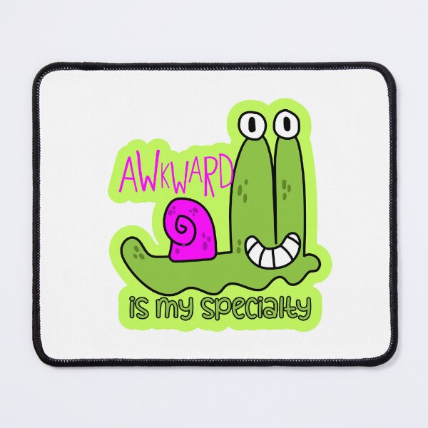 Item preview, Awkward Is My Specialty! Sarcastic designed and sold by smalldesignbox.