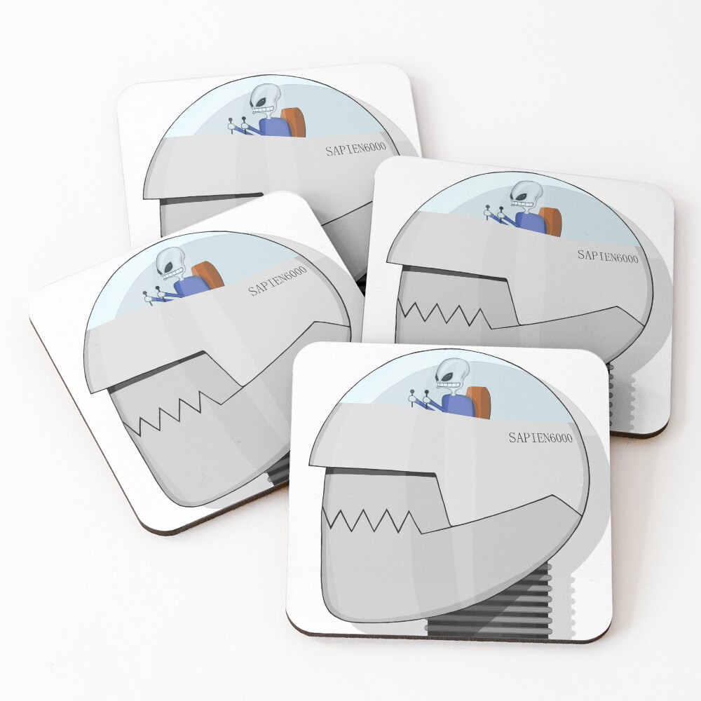Item preview, Coasters (Set of 4) designed and sold by Doonjan.