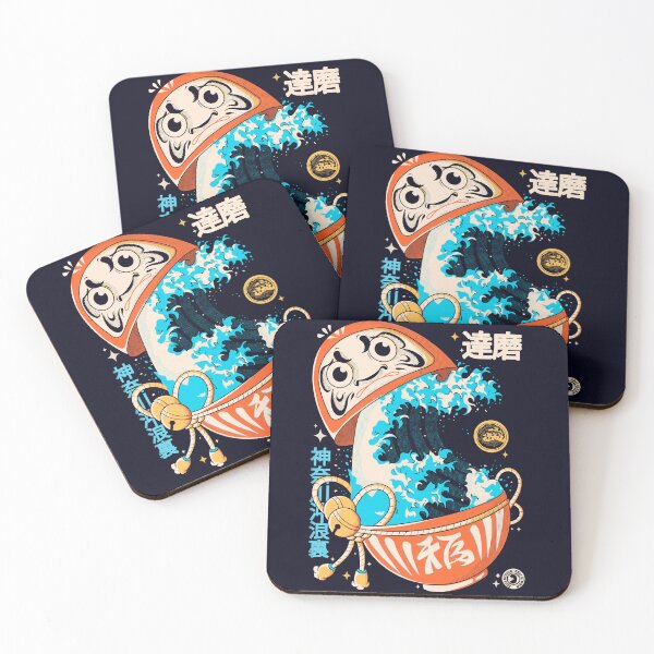 Item preview, Great Daruma Wave designed and sold by Eoli Studio.