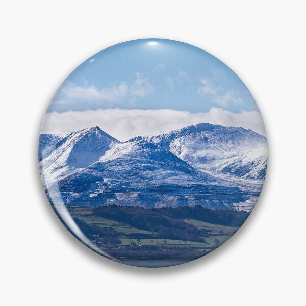 Item preview, Snowdon Mountain Range Snowscape designed and sold by Incakola1.