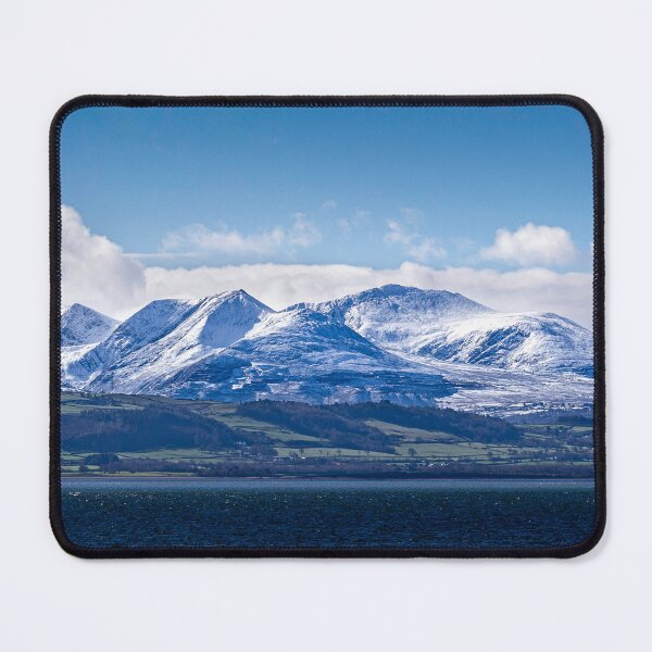 Item preview, Snowdon Mountain Range Snowscape designed and sold by Incakola1.