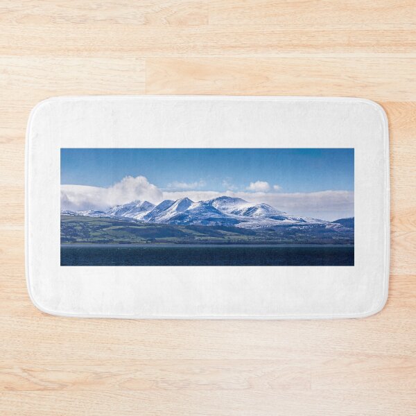 Item preview, Snowdon Mountain Range Snowscape designed and sold by Incakola1.