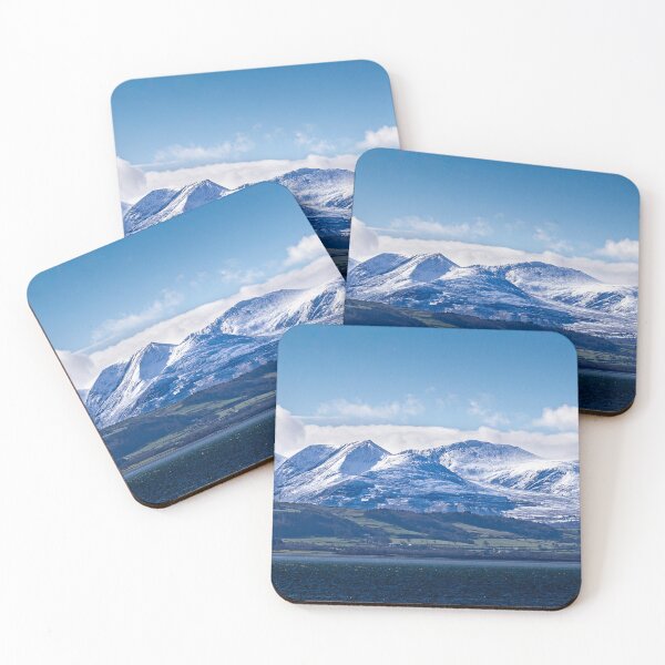 Item preview, Snowdon Mountain Range Snowscape designed and sold by Incakola1.