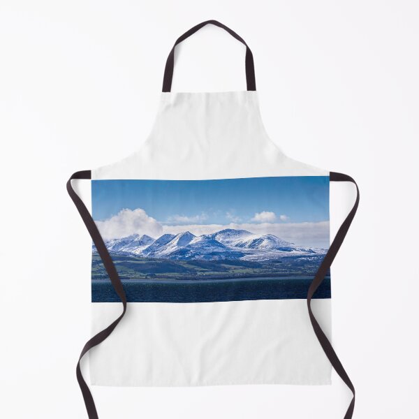 Item preview, Snowdon Mountain Range Snowscape designed and sold by Incakola1.