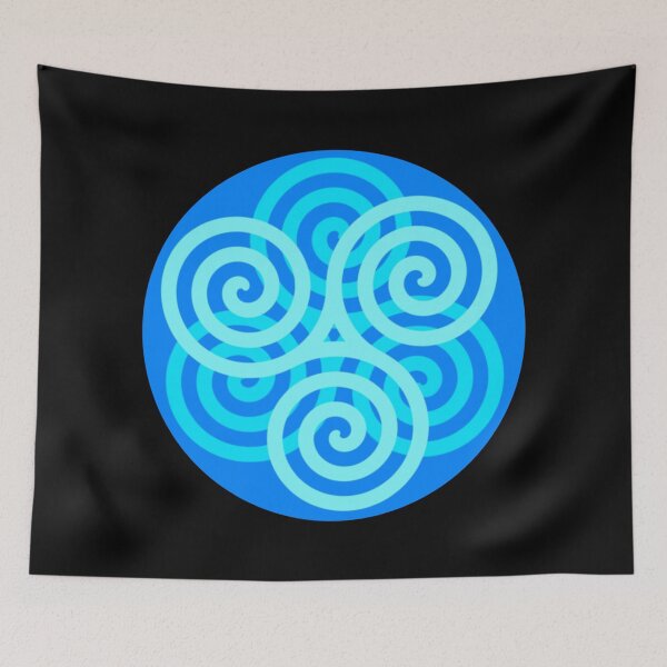 Item preview, Celtic Flower Blue designed and sold by amanda150771.