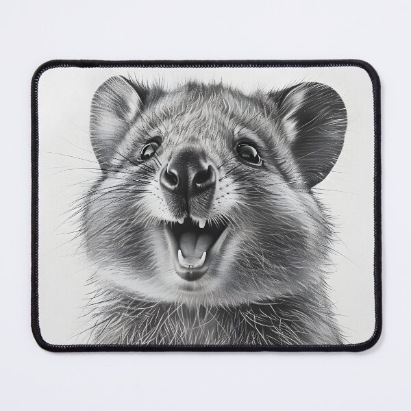 Item preview, Quokkas pencil drawing designed and sold by Pencil-Art.