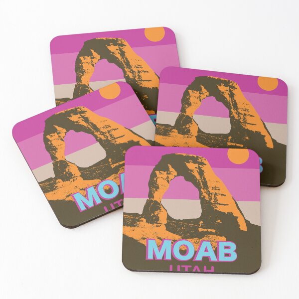 Item preview, Moab utah pop art vintage  designed and sold by Paintbase.