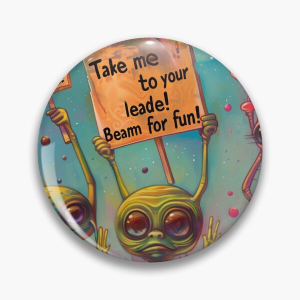 Item preview, Cute Aliens Art designed and sold by Obsidian Ink by Wilshire.