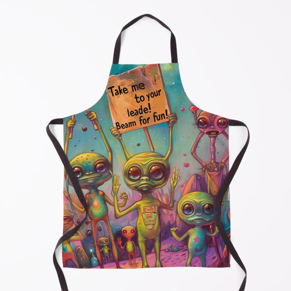 Item preview,  Cute Aliens Art  designed and sold by Obsidian Ink by Wilshire.