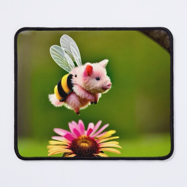 Item preview, Piggy-Bee with Flower and Tree designed and sold by David Bath.
